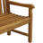 Heilman Mission-Back Teak Garden Bench-1788271615