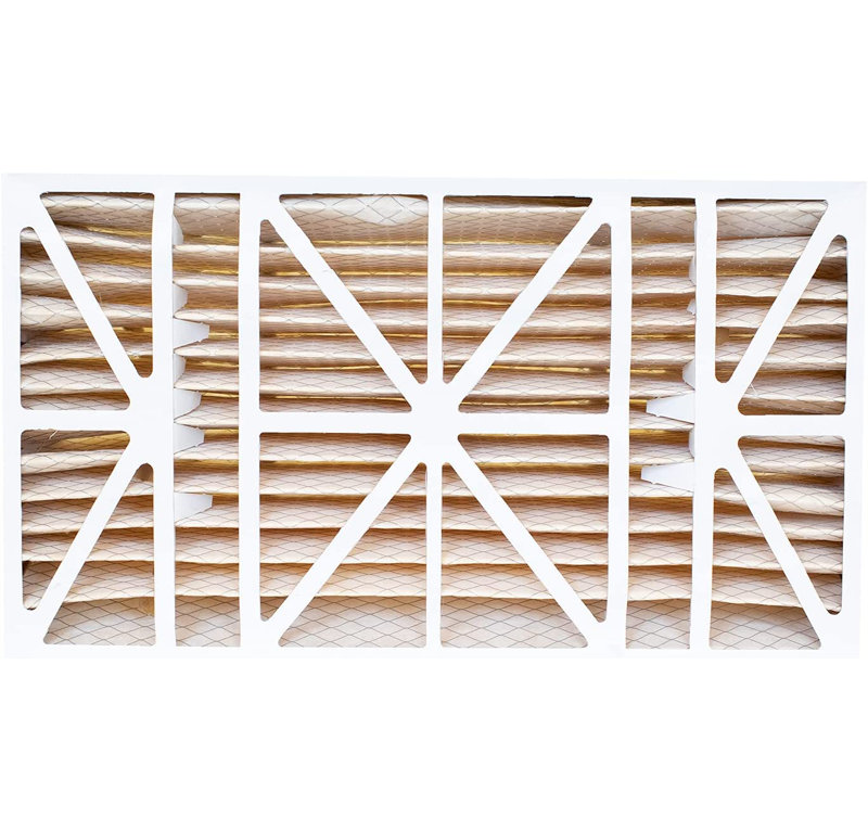 Filterbuy 16x28x6 MERV 11 Pleated HVAC Furnace Air Filter