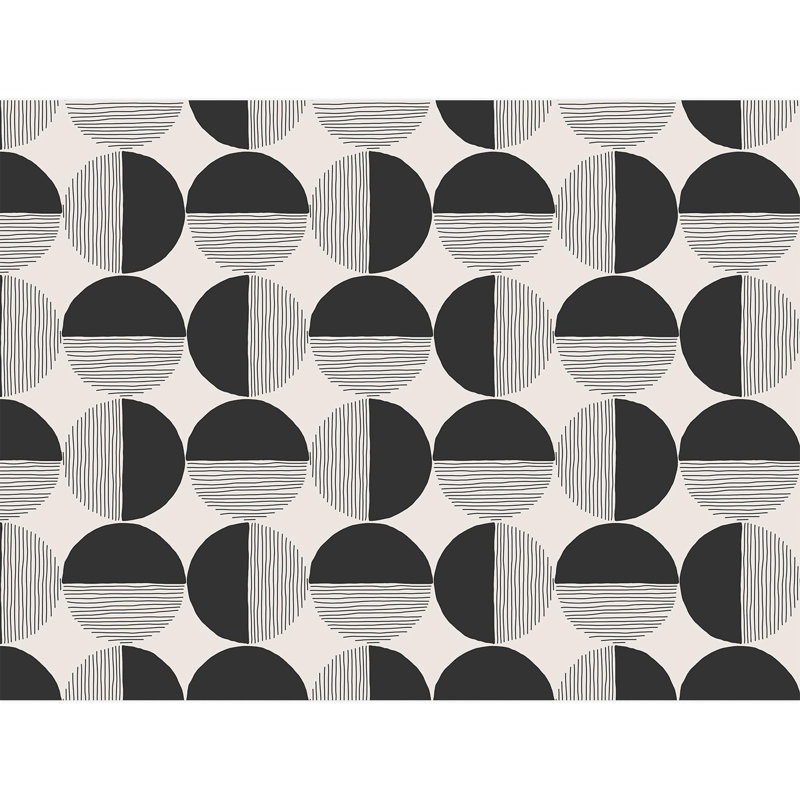Peel & Stick Geometric Border, 108" L x 144" W