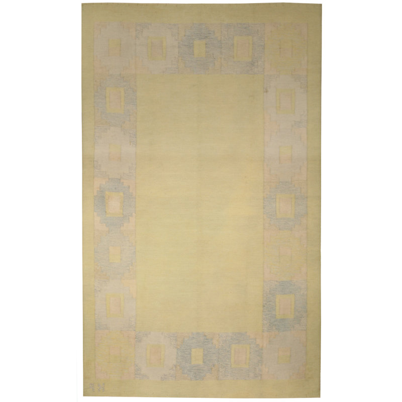 Vintage One-of-a-Kind Rectangle 4'8" x 8'1" Area Rug