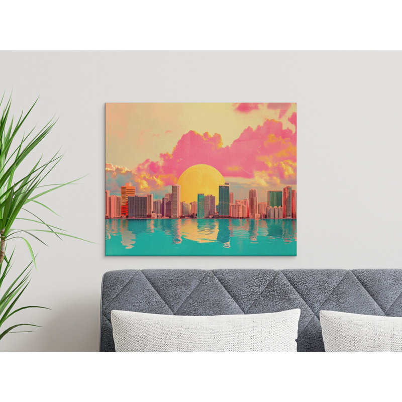 Pompey Wrapped Canvas Print Set, 30x15