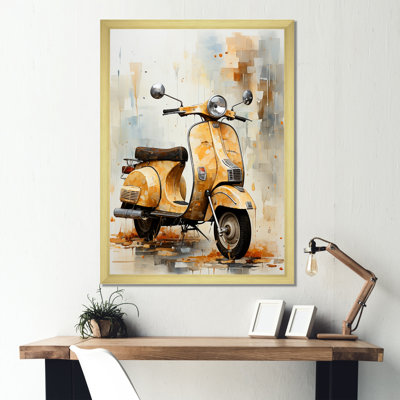 " Scooter Escape III "