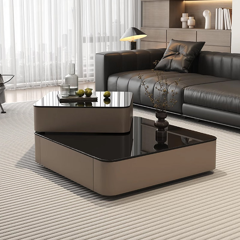 Table basse rotative Luxury