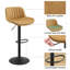 Adjustable Height Swivel Bar Stool-1525197303