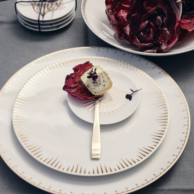 TAC Festive Celebration Porcelain Dinner Plate