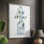 Mason Jar Blues II, reproduction encadrée - bois massif 50011-1223807233