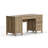 Millwood Pines 60" Rustic Desk – Traditional Home Office Desk for Country Style Interiors
