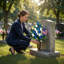 Fleurs de cimetière artificielles-992923471