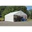 Ensemble d'abri pour auvent pour l 10 pi Supermax X 20 pi (Cadre et pavillon vendus séparément)-9748784-9748792