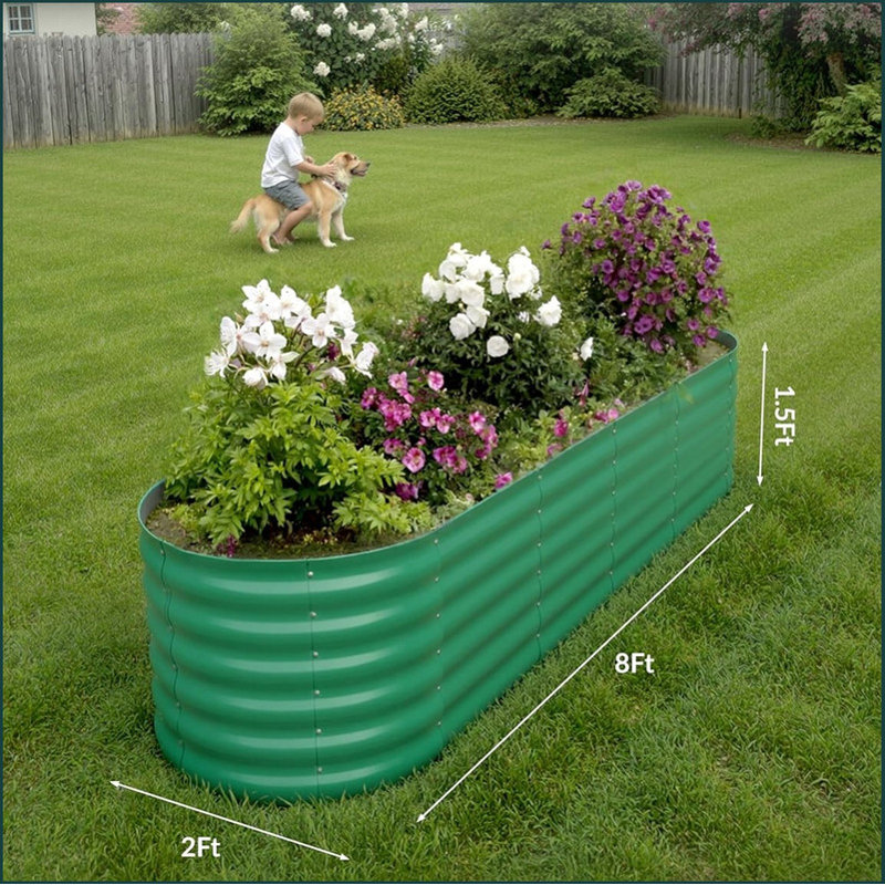 Raised Garden Extension Kit