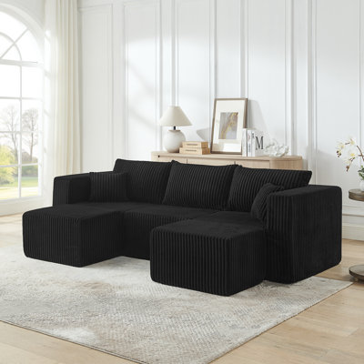 Canapé modulaire compact