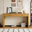 Console courbée avec espace de rangement-628625565