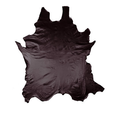 Tudor Mahogany Leather Hide Full
