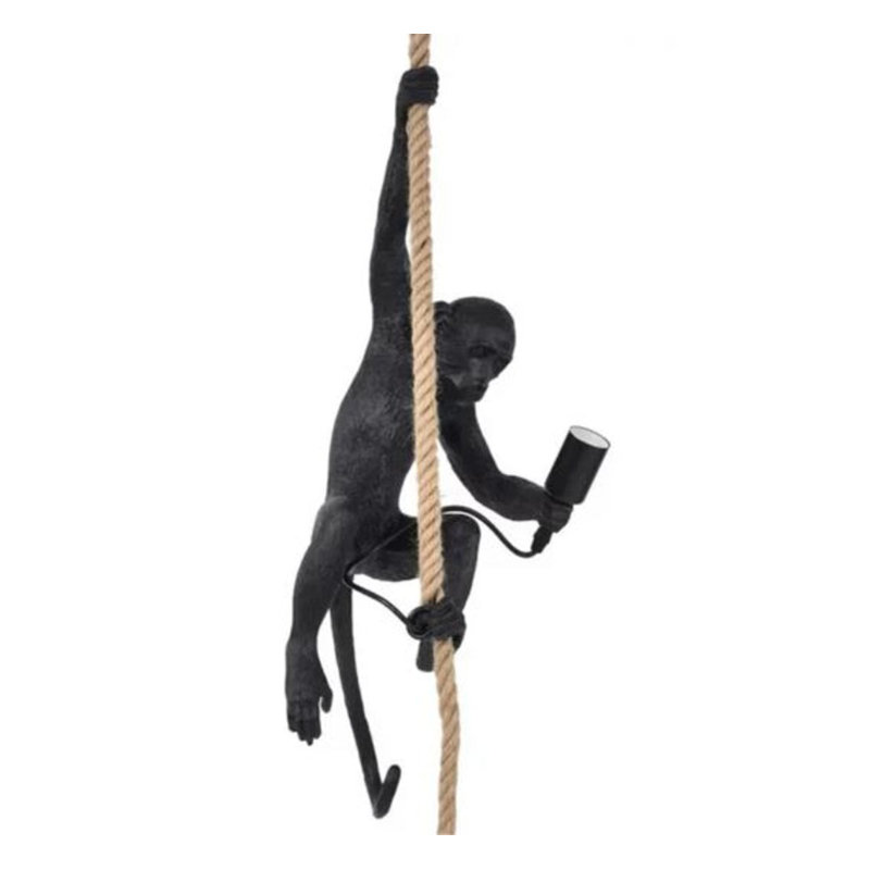 Lampe suspendue en résine Luka