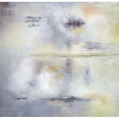 Pale Abstract Print