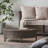 Half-Round Outdoor Coffee Table, Patio Table