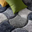 Geometric Shapes Machine Tufted Area Rug-954832381