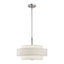 Lustre cylindrique à abat-jour Flaire 4-1010880157-1010880158