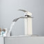 Robinet de salle de bain à un trou avec plateforme et drain-86181281