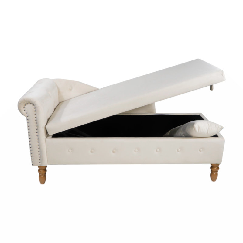 Chaise de salle à manger Rukshana, Beige