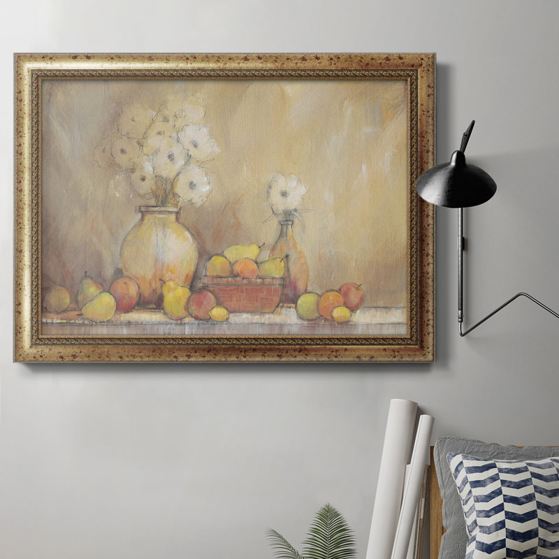 Minimalist Still Life Study II - peinture sur toile encadrée