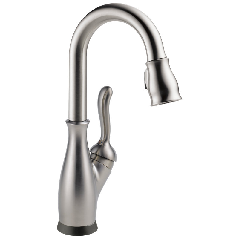 Leland Touch2O Bar / Prep Faucet with Touchless Technology, Spotshield Stainless