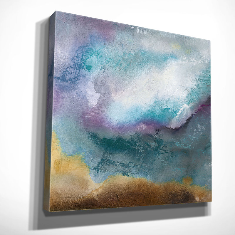 " Moonstone II " Print, 24" H x 24" W x 1.5" D