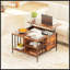 Table basse à plateau relevable Farmhouse