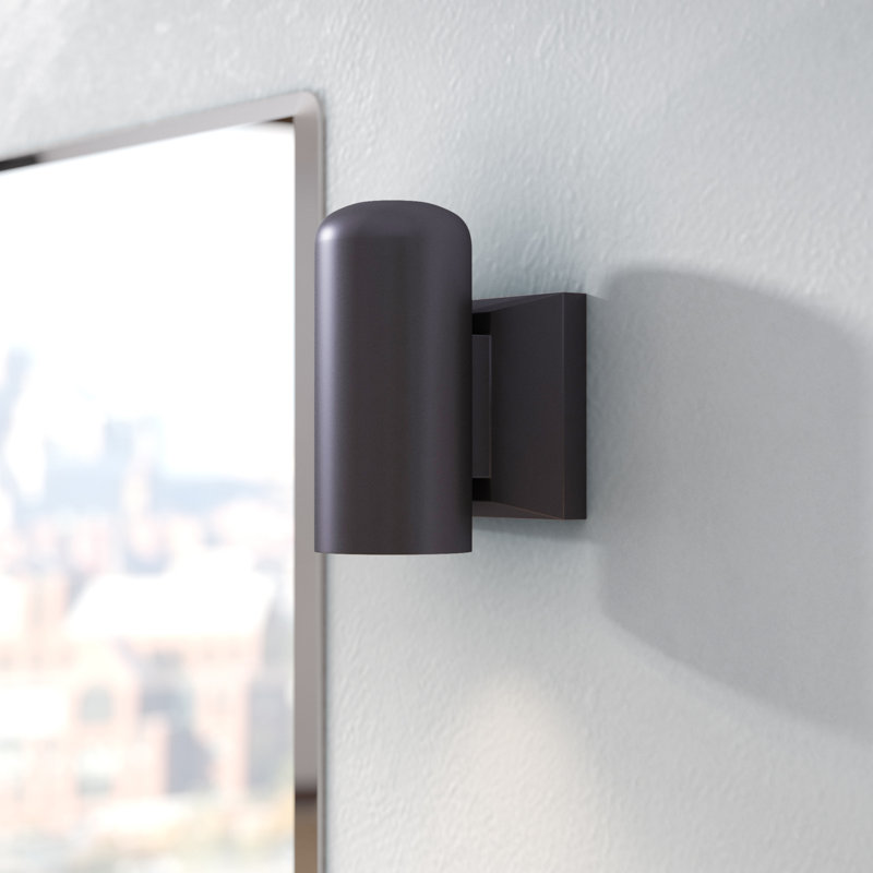 Hough Wall Light, BK - Matte Black