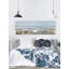 «White Wooden Fence» par Eyre Tarney - peinture panoramique sur toile tendue-991575371