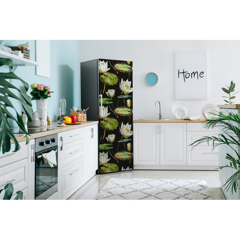 Plants & Flowers Door Decal