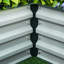 Aneliese Metal Raised Garden Bed-44886277