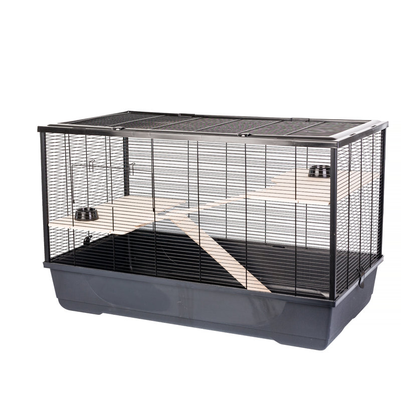Russellville Small Animal Cage, Black