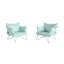 Chaises longues d'extérieur Teddi