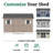 Classic Workshop Outdoor Wood Storage Shed-1000633573-999968862