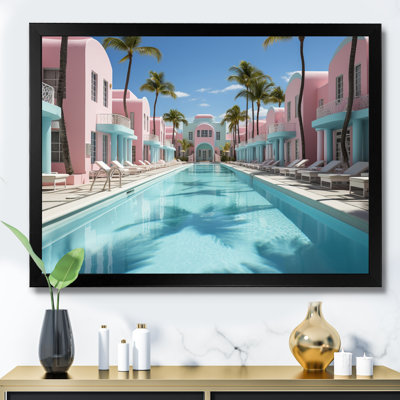 USA Miami Vibes - Usa Canvas Print