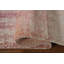Tapis oriental abstrait fait à la main 6 x 8 po
