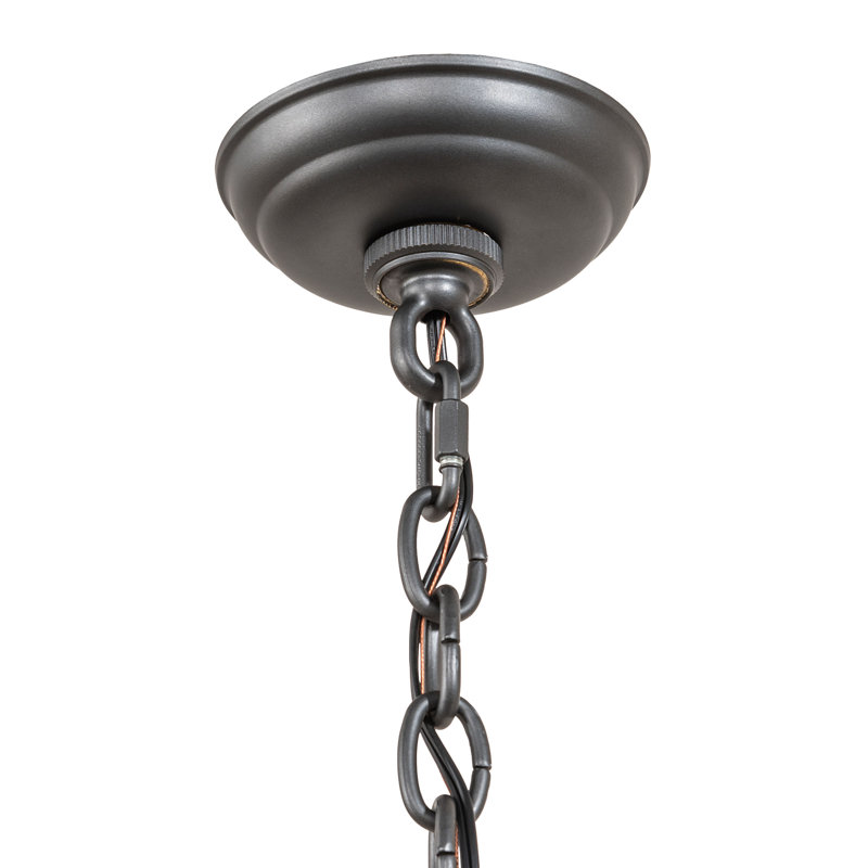 21" Wide Nehring Inverted Pendant