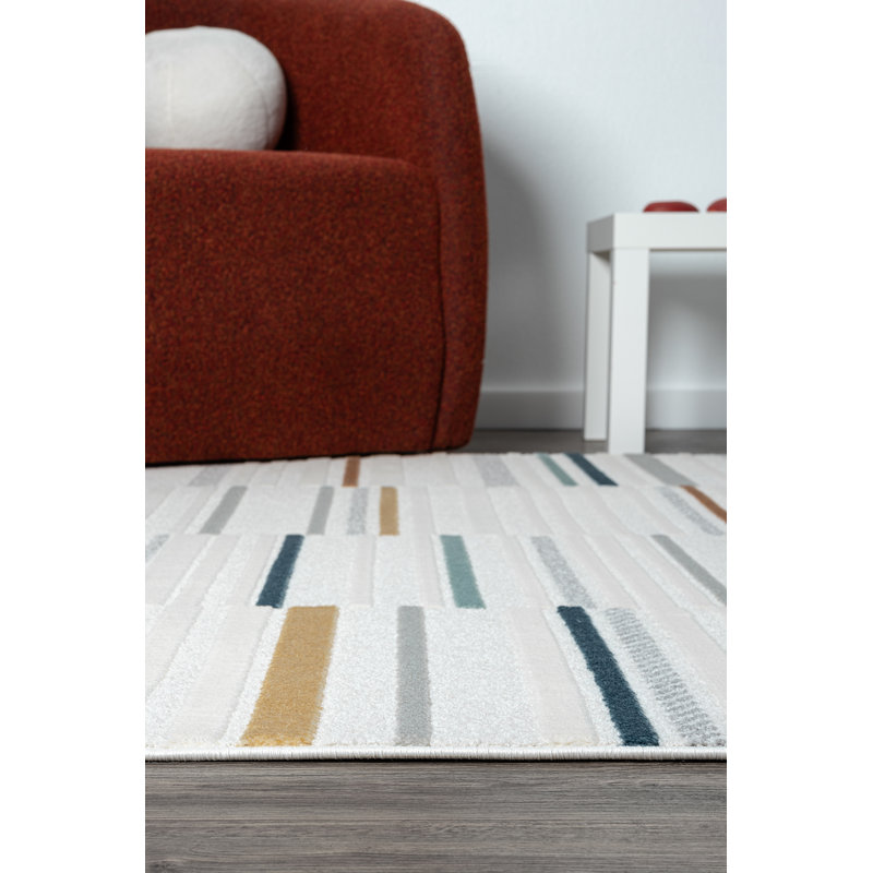 Fossum Machine Made 62.99cm X 90.55cm Indoor / Outdoor Area Rug