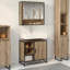 60 cm Single Bathroom Vanity Base Only-1019451080
