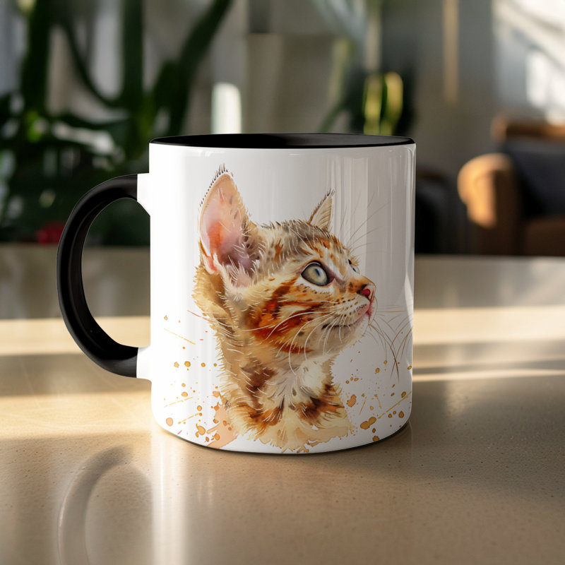 Mug, 2, Black