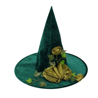Halloween Green Witch Hat Magics Hat Witch Hat