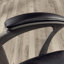 Fauteuil de direction en cuir, finition