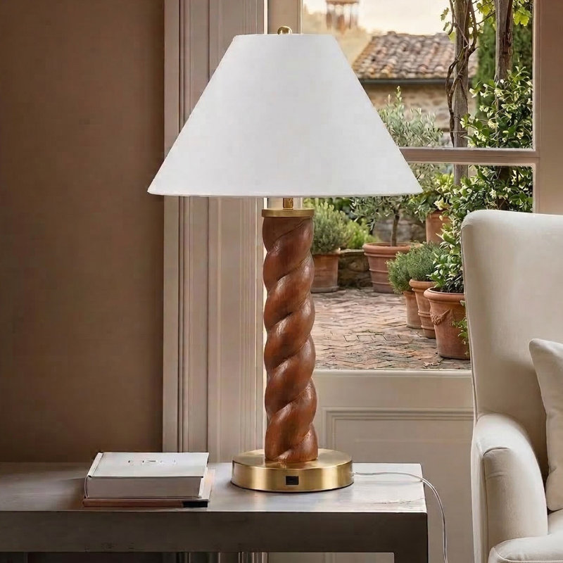 Lampe de table Helixia