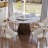 Round Sintered Stone Dining Table With Lazy Susan-124840783-124840786
