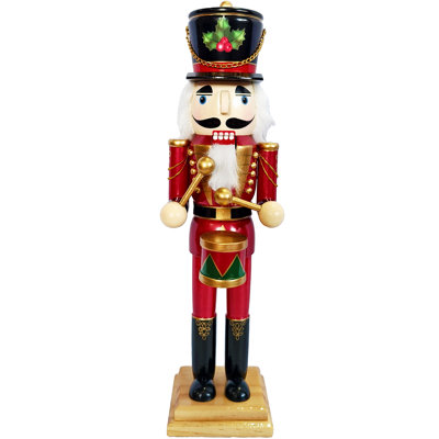 14” Royal Drummer Nutcracker