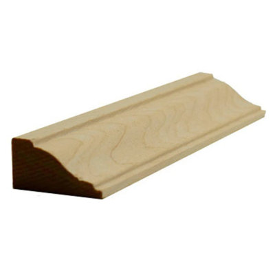 Colonial Panel Molding 1-1/8" wide x 9/16" Trim. Unfinished