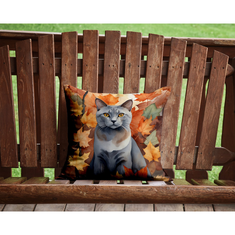 Coussin Korat, Carré 14 po