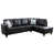Similicuir noir est en rupture de stock