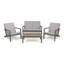 LEAH 4PC CHAT SET